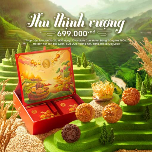 Thu thịnh vượng - Bánh trung thu Nông Lâm Food - Shopbiz