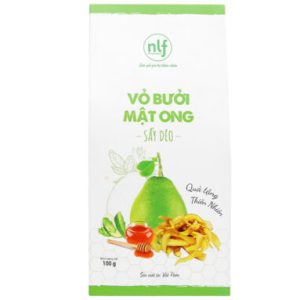 Vỏ Bưởi Mật Ong Sấy Dẻo Nông Lâm Food